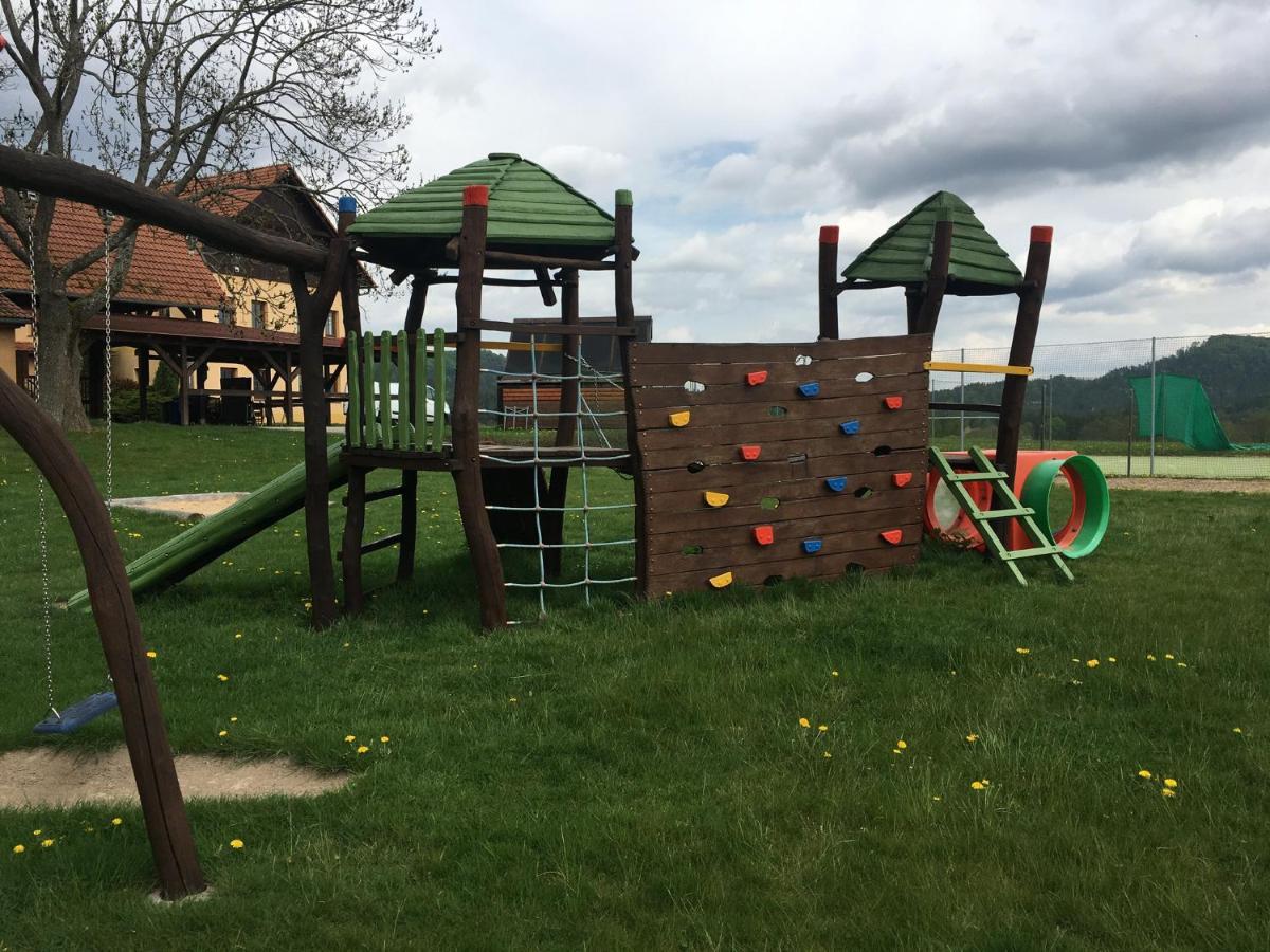 Pension Hofberg Jetřichovice Buitenkant foto