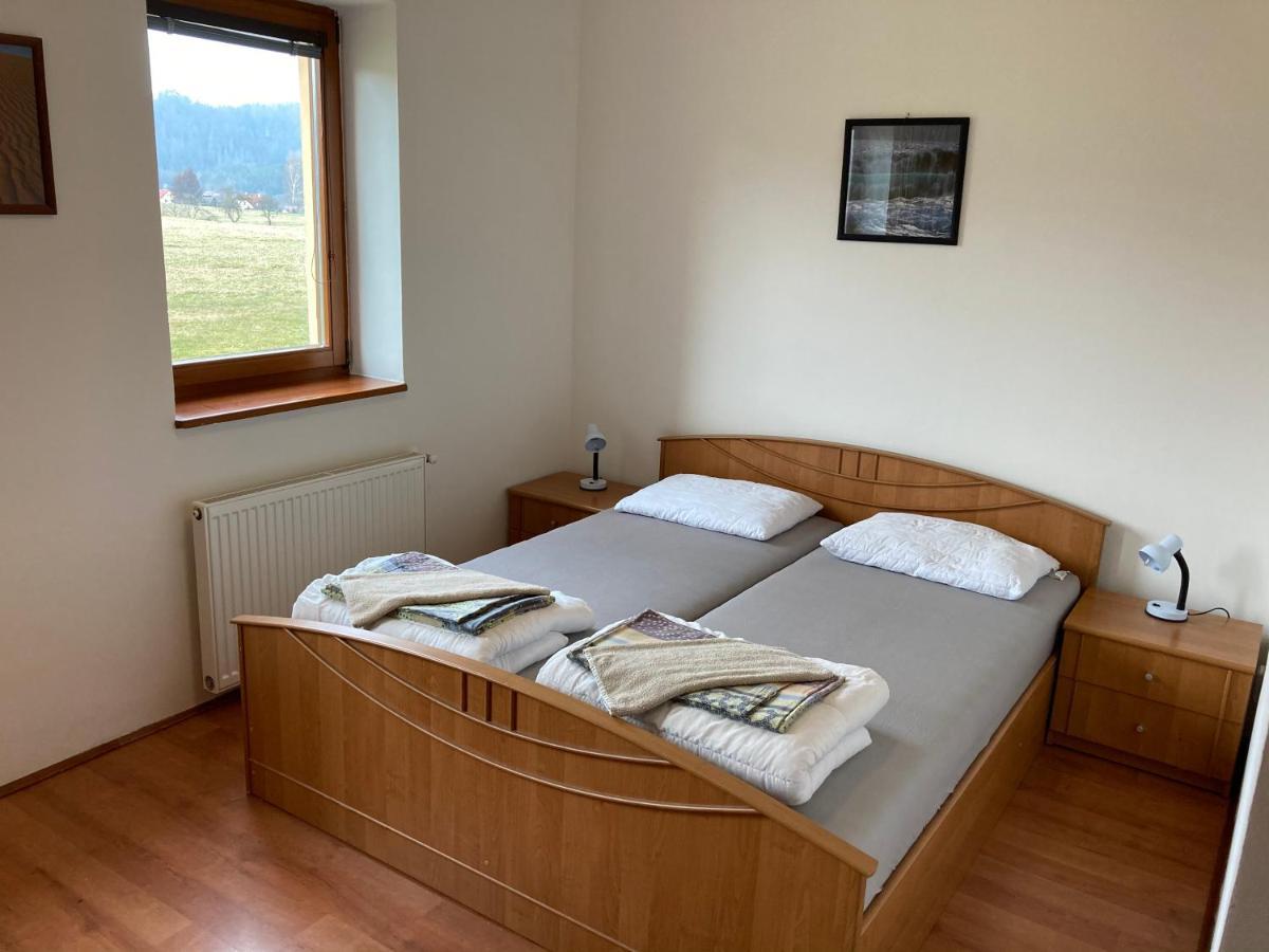 Pension Hofberg Jetřichovice Buitenkant foto