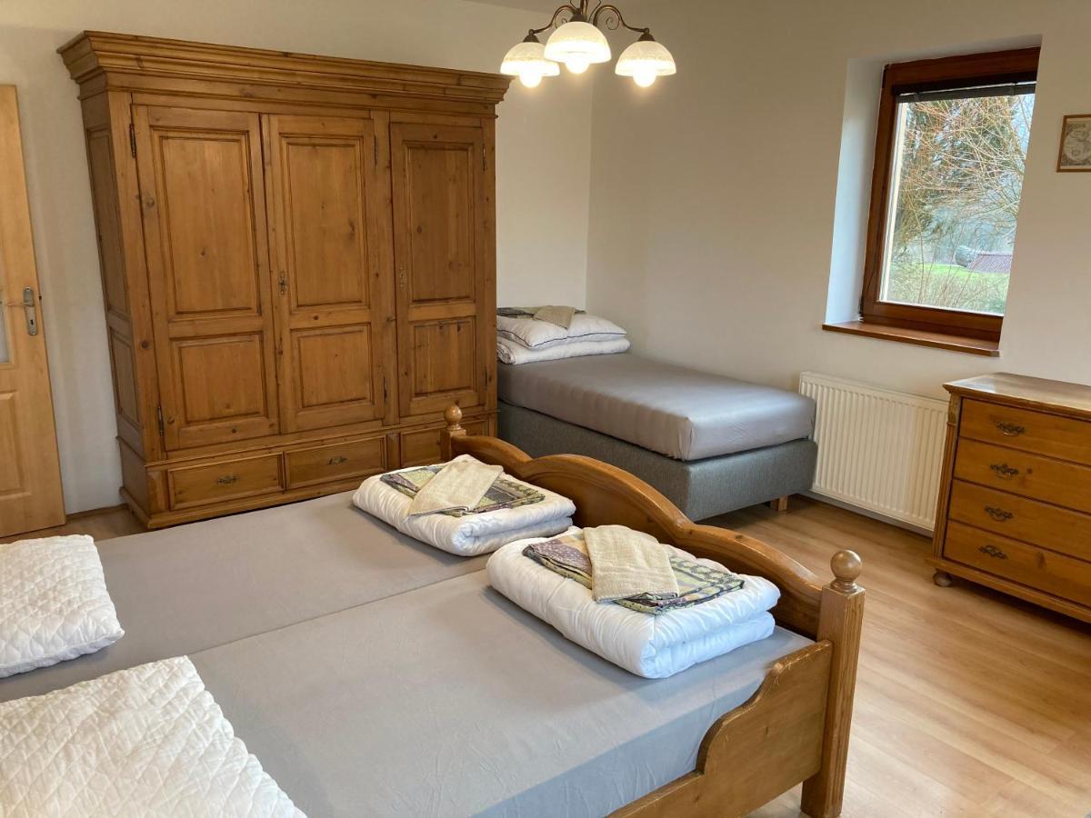 Pension Hofberg Jetřichovice Buitenkant foto