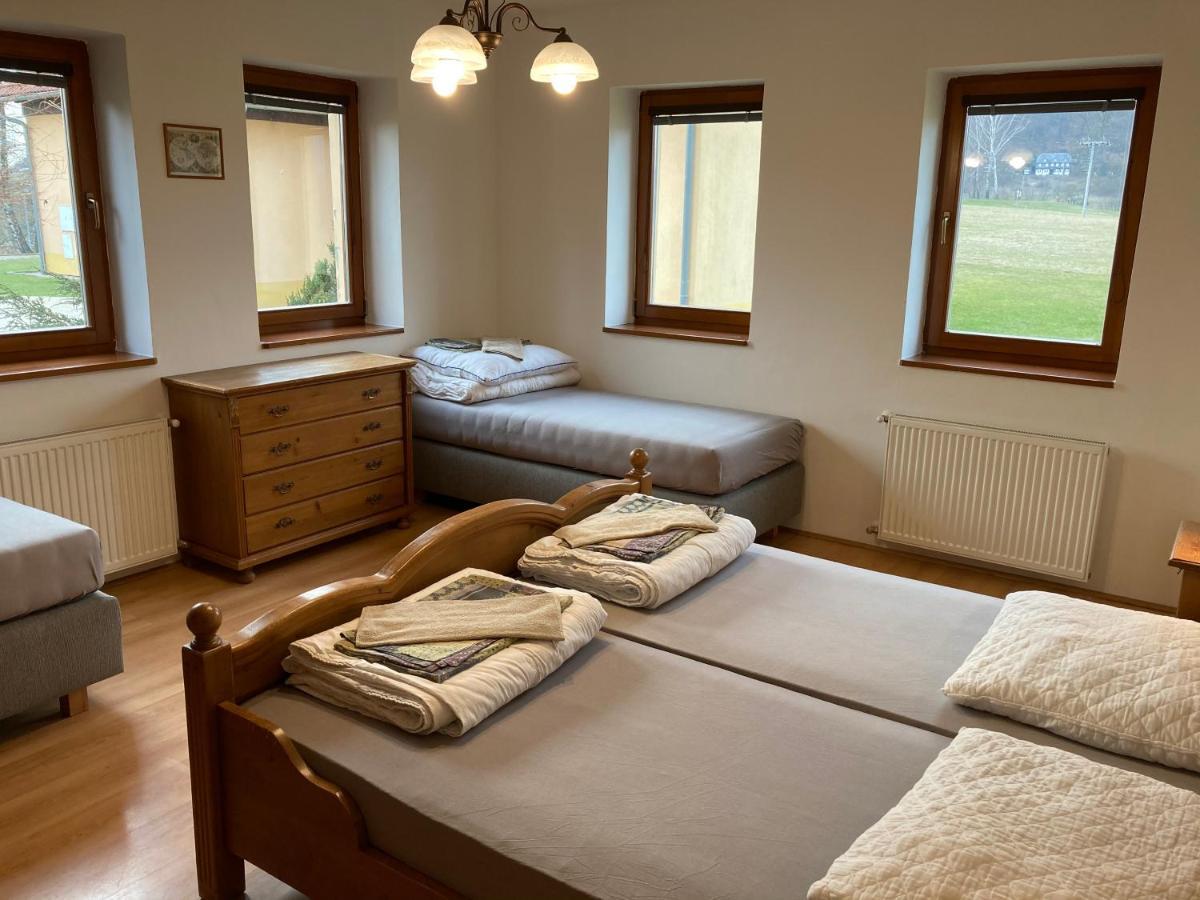 Pension Hofberg Jetřichovice Buitenkant foto