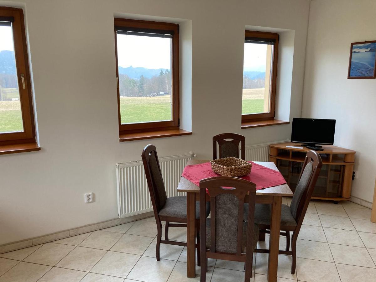 Pension Hofberg Jetřichovice Buitenkant foto