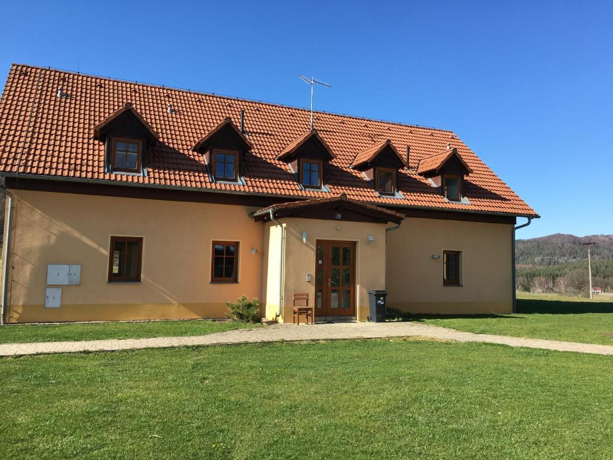 Pension Hofberg Jetřichovice Buitenkant foto