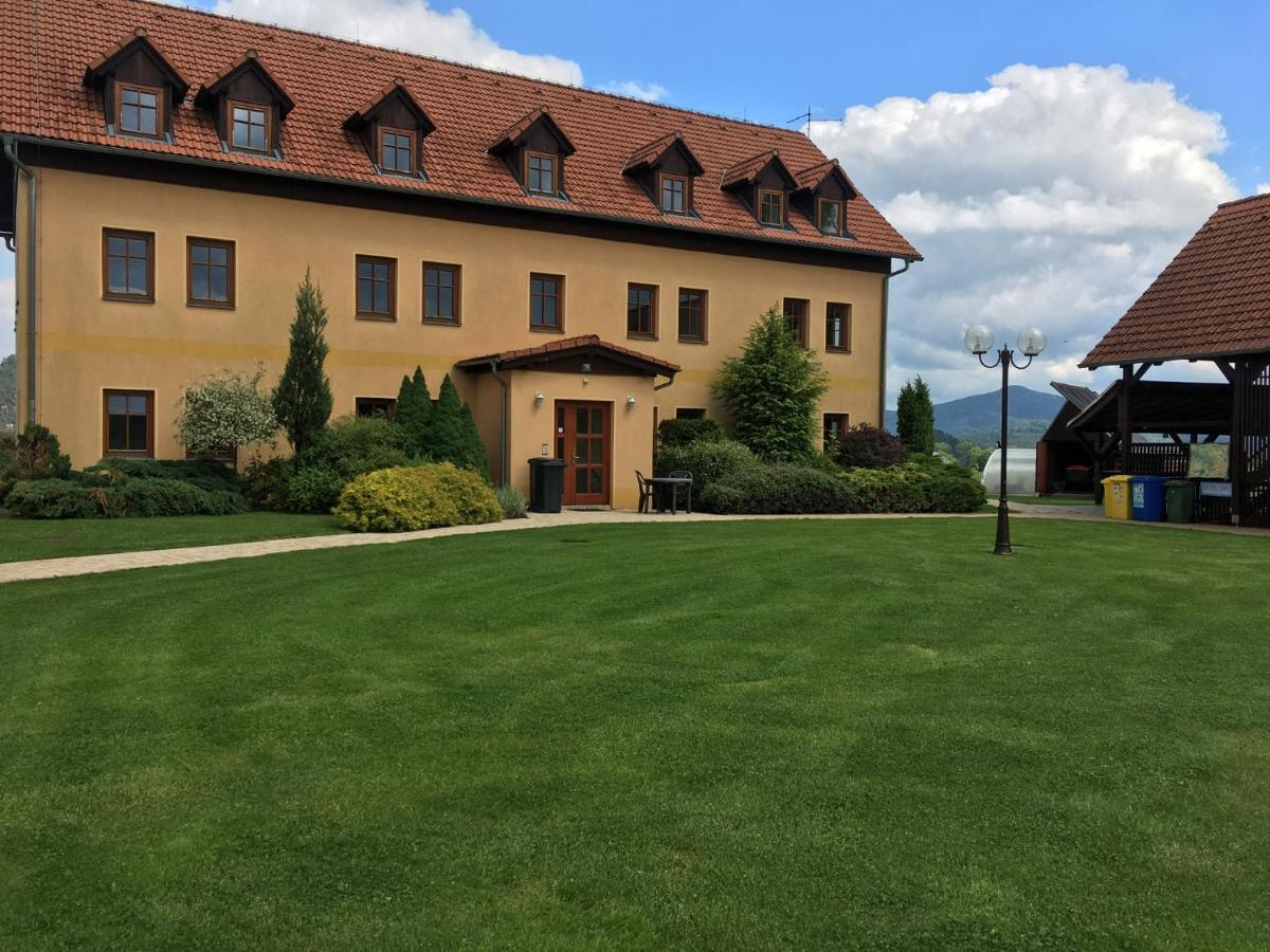 Pension Hofberg Jetřichovice Buitenkant foto