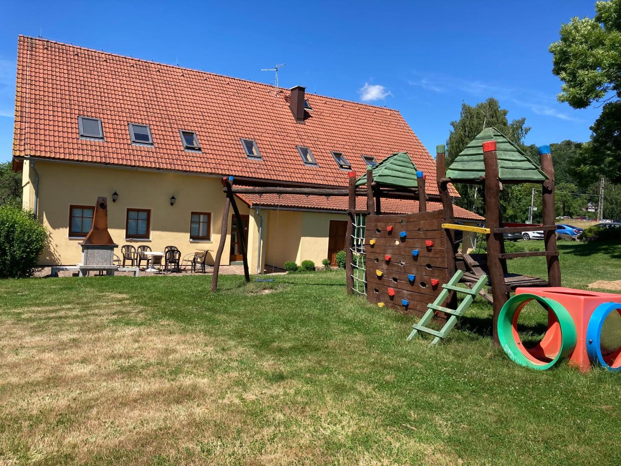 Pension Hofberg Jetřichovice Buitenkant foto