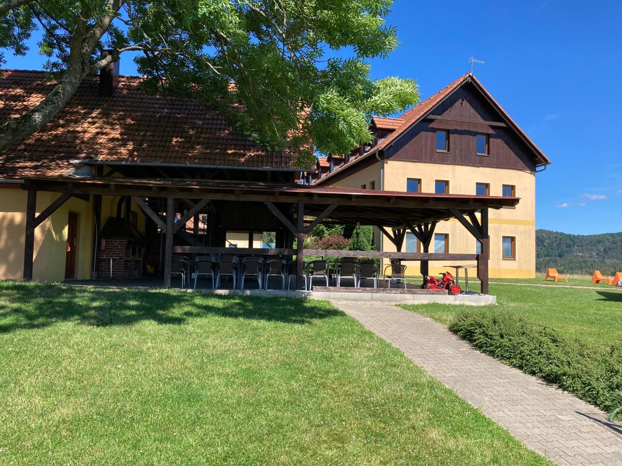 Pension Hofberg Jetřichovice Buitenkant foto