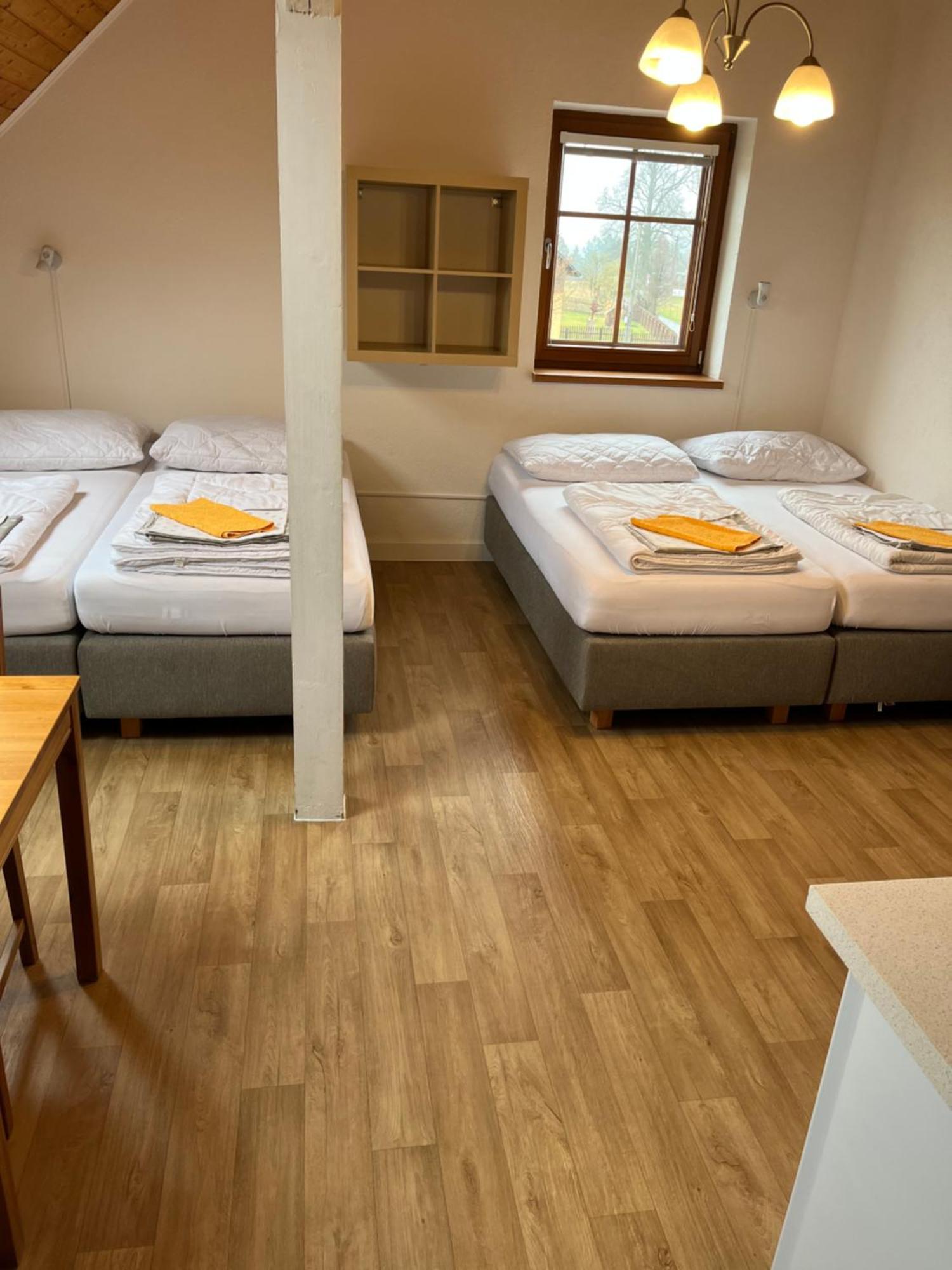Pension Hofberg Jetřichovice Buitenkant foto
